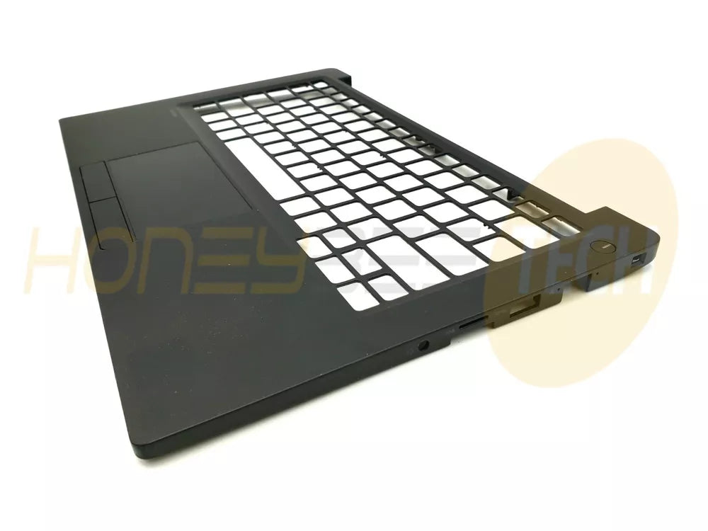 GENUINE DELL LATITUDE 7280 7380 LAPTOP PALMREST TOUCHPAD ASSEMBLY 6HTH7 GRADE A - Honeybee-Technologies