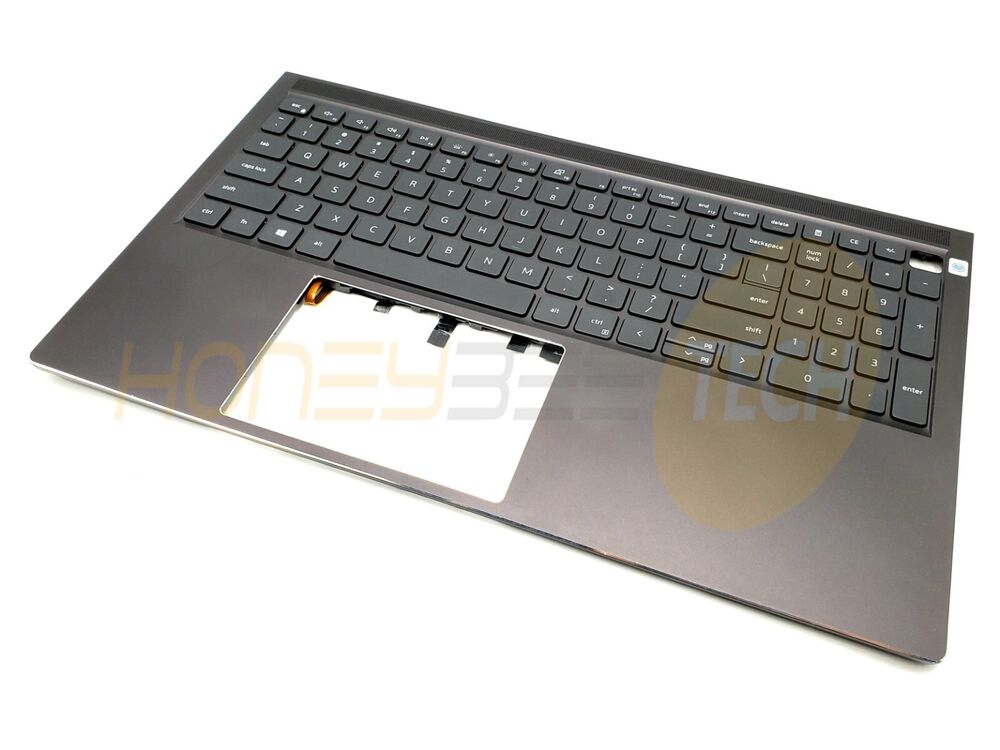 GENUINE DELL VOSTRO 7510 PALMREST ASSEMBLY WITH KEYBOARD XV1DW 0XV1DW TESTED - Honeybee-Technologies