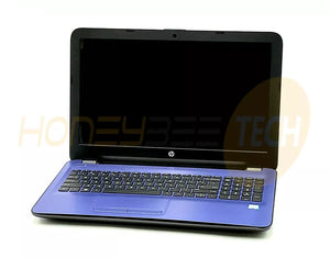 HP 15-AY015DX 15.6" INTEL i3-6100U 2.3GHZ 8GB RAM LAPTOP | NO HDD NO OS TESTED - Honeybee-Technologies