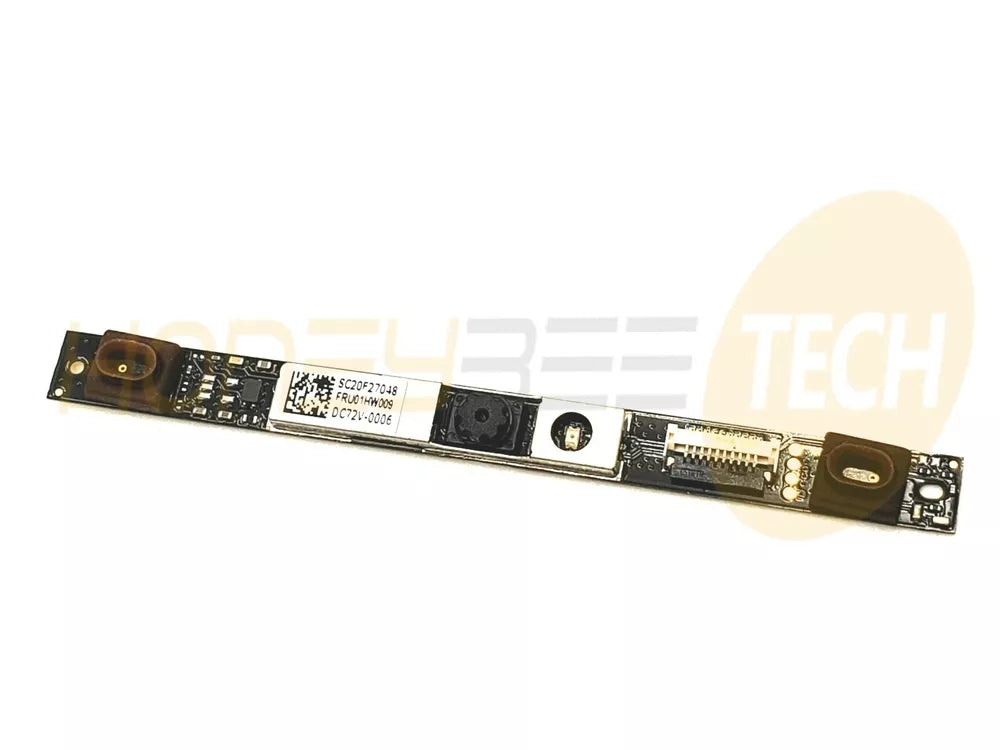 GENUINE LENOVO THINKPAD X1 CARBON 5TH FRONT CAMERA W/DUAL MIC W/O CBL 01HW009 - Honeybee-Technologies