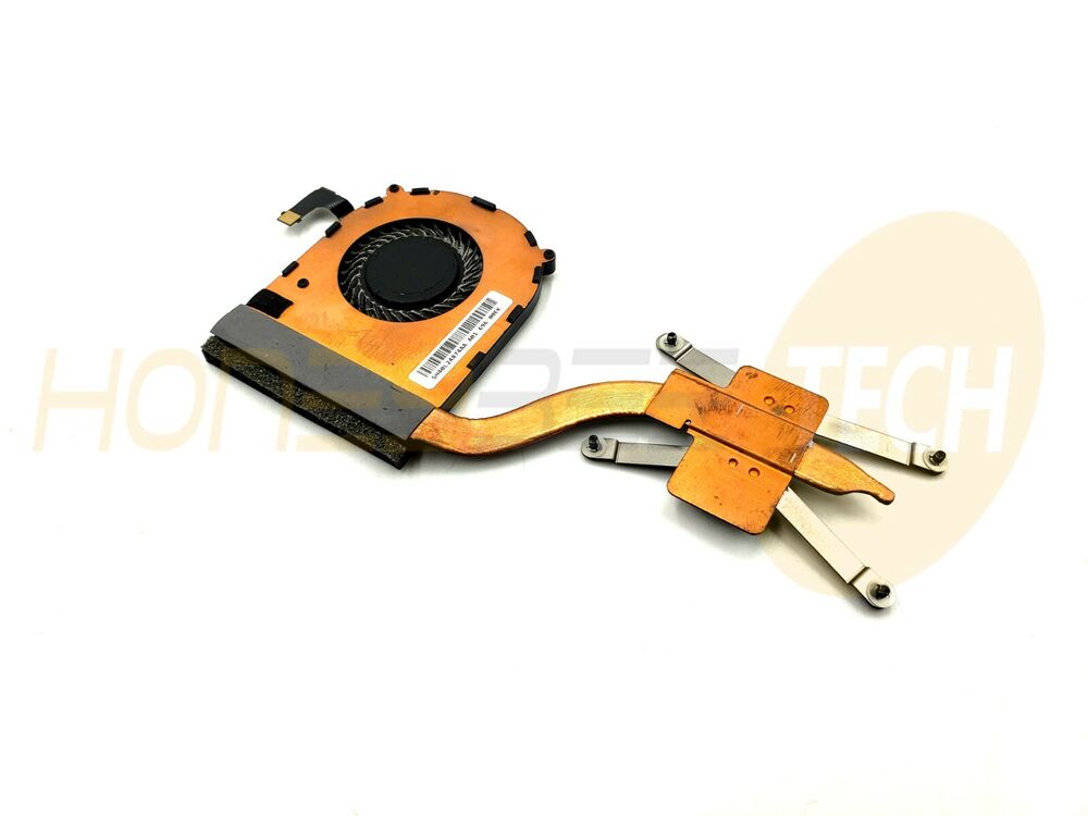 GENUINE LENOVO THINKPAD X1 CARBON 4TH GEN HEATSINK FAN ASSEMBLY 01AW976 TESTED - Honeybee-Technologies