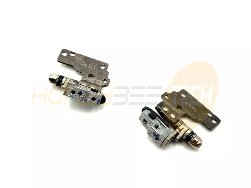 GENUINE DELL LATITUDE E7470 LAPTOP LEFT AND RIGHT LCD HINGES MRH5G 32HFD - Honeybee-Technologies
