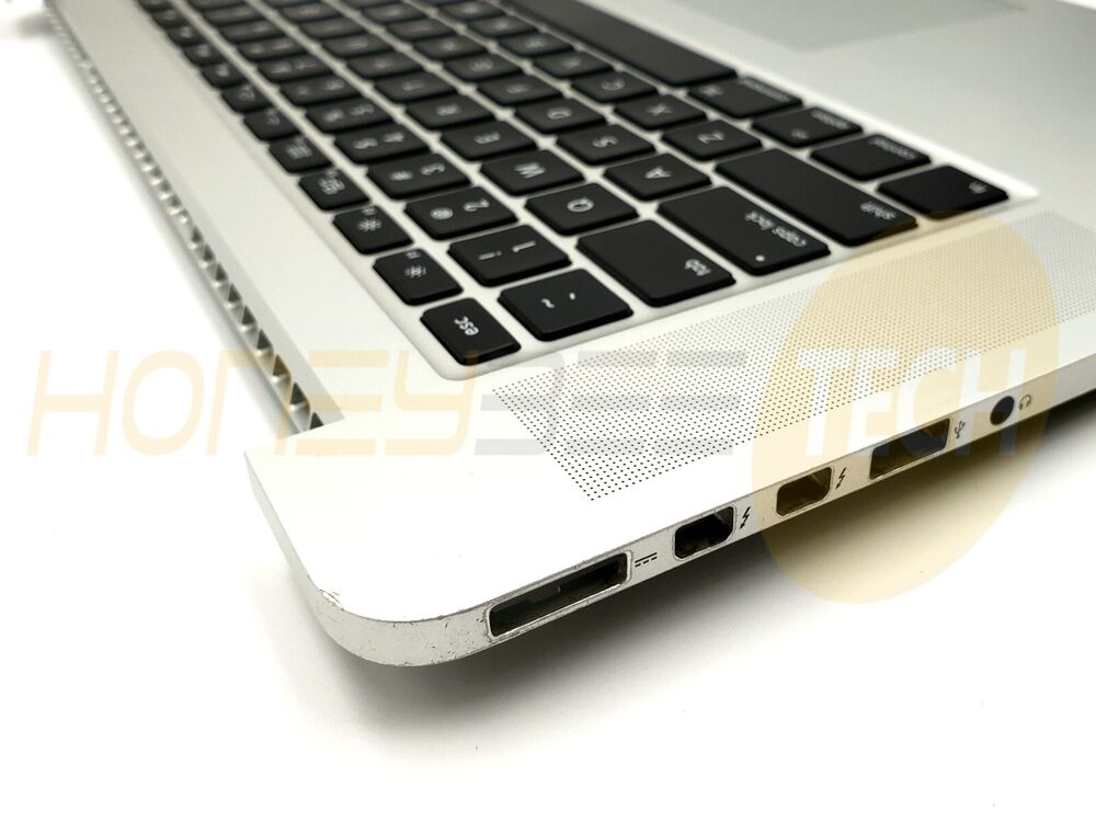 APPLE MACBOOK PRO RETINA LATE 2013 A1398 TOP CASE W/O BATTERY 661-8311 GRADE B - Honeybee-Technologies