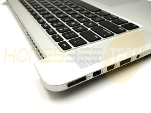 APPLE MACBOOK PRO RETINA LATE 2013 A1398 TOP CASE W/O BATTERY 661-8311 GRADE B - Honeybee-Technologies