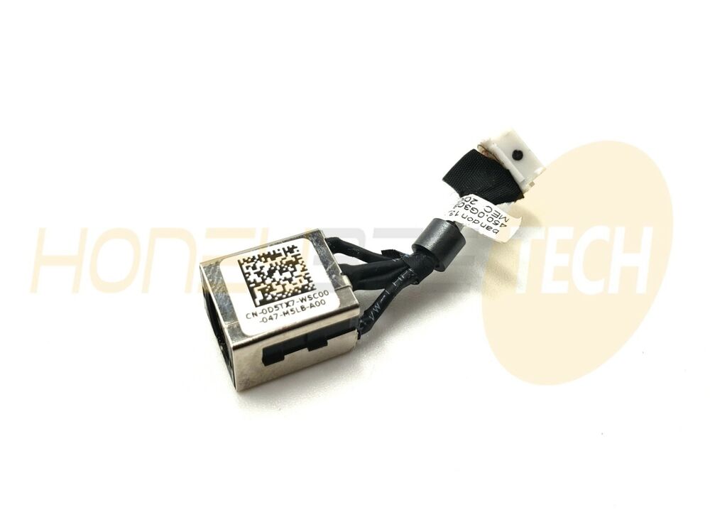 GENUINE DELL LATITUDE 5300 2-in-1 CHROMEBOOK DC POWER INPUT JACK D5TX7 TESTED - Honeybee-Technologies