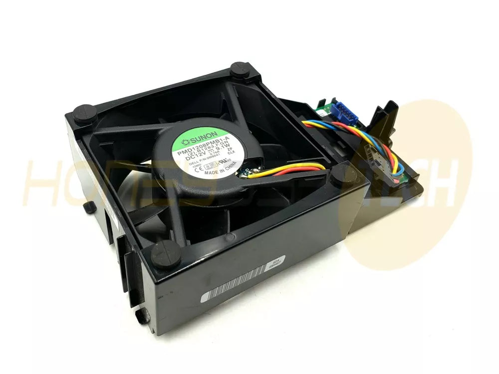 GENUINE DELL OPTIPLEX 755SFF GX620SFF FAN/SHROUD ASSEMBLY W/SPEAKER M8788 TESTED - Honeybee-Technologies