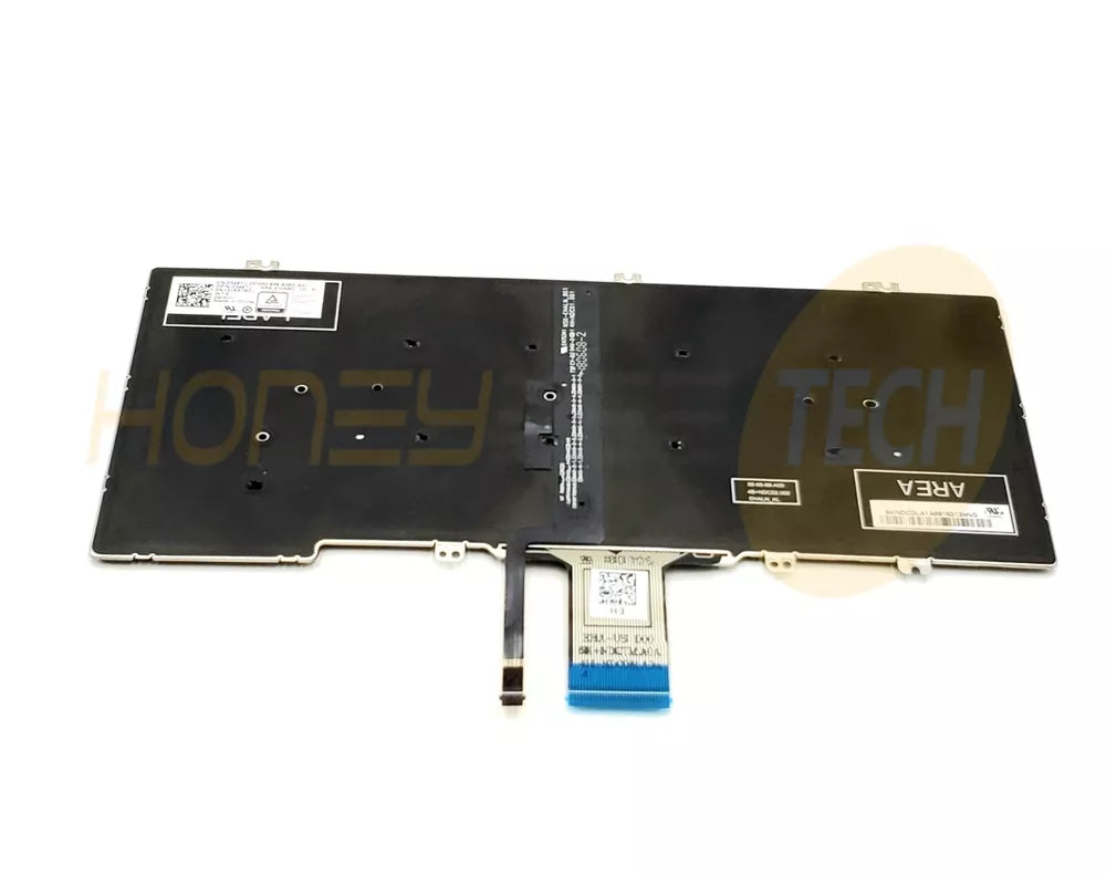 GENUINE DELL LATITUDE 5280 ENGLISH INTERNATIONAL BACKLIT KEYBOARD 346TJ TESTED - Honeybee-Technologies