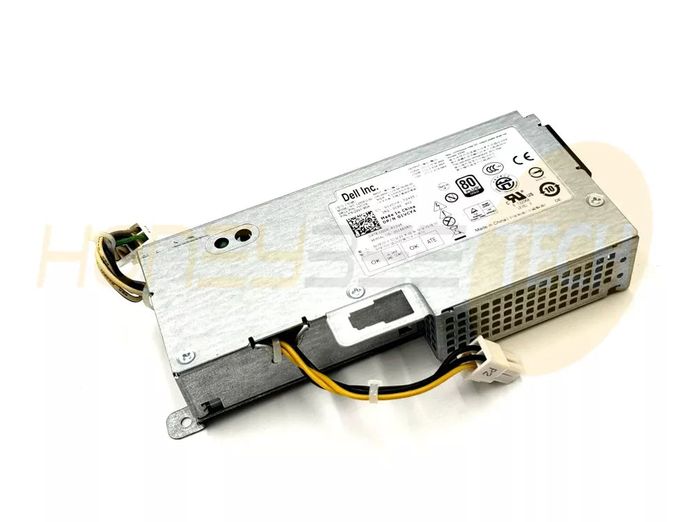 GENUINE DELL OPTIPLEX 790 7010 USFF 200W POWER SUPPLY KG1G0 1VCY4 6FG9T TESTED - Honeybee-Technologies