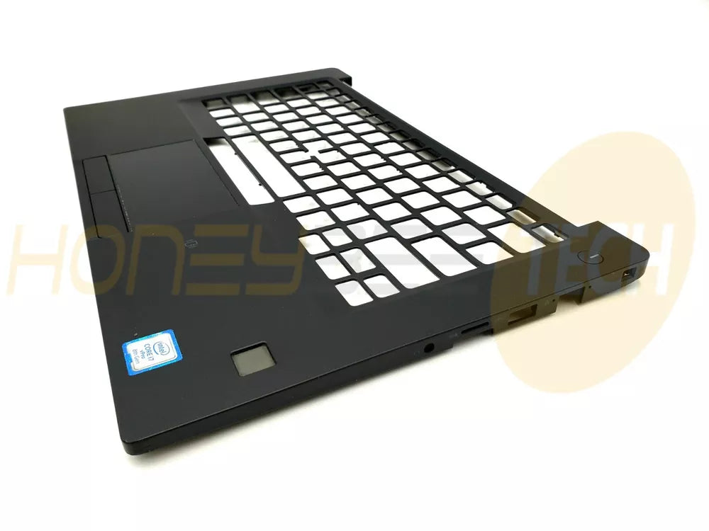GENUINE DELL LATITUDE 7490 PALMREST TOUCHPAD WITH FINGERPRINT N0T29 GRADE A - Honeybee-Technologies