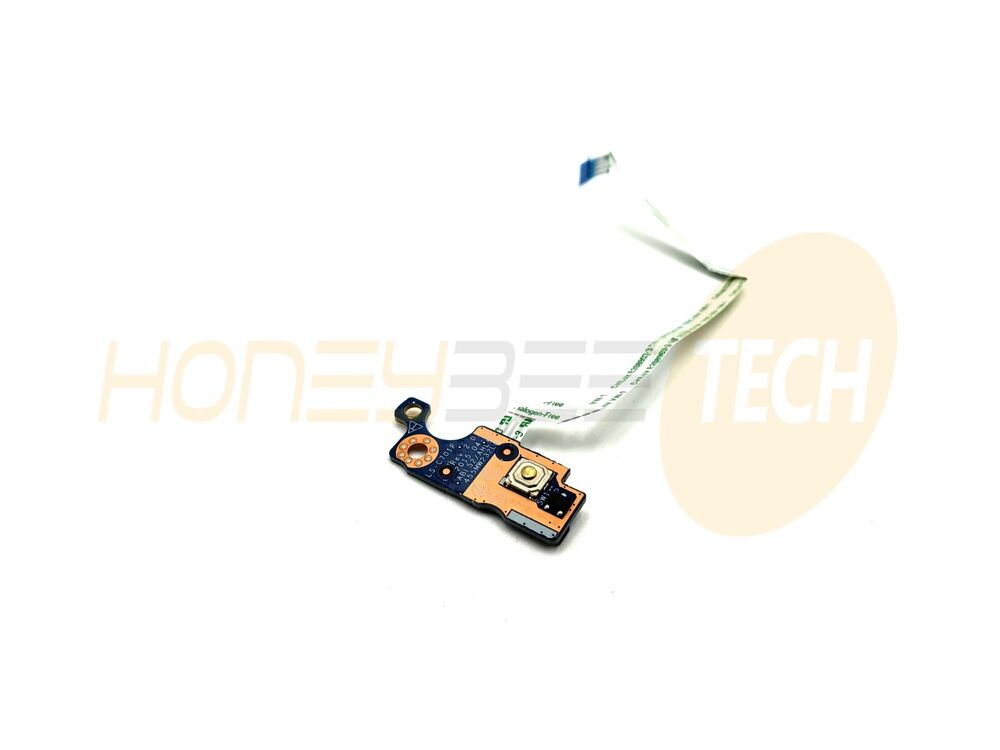 GENUINE HP NOTEBOOK 15-AC121DX LAPTOP POWER BUTTON BOARD 813955-001 TESTED - Honeybee-Technologies