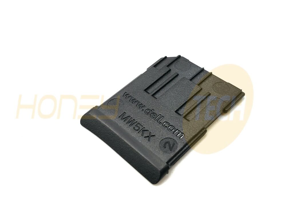 GENUINE DELL LATITUDE E7250 SD PLASTIC BLANK CARD FILLER INSERT DUST COVER MW5KX - Honeybee-Technologies