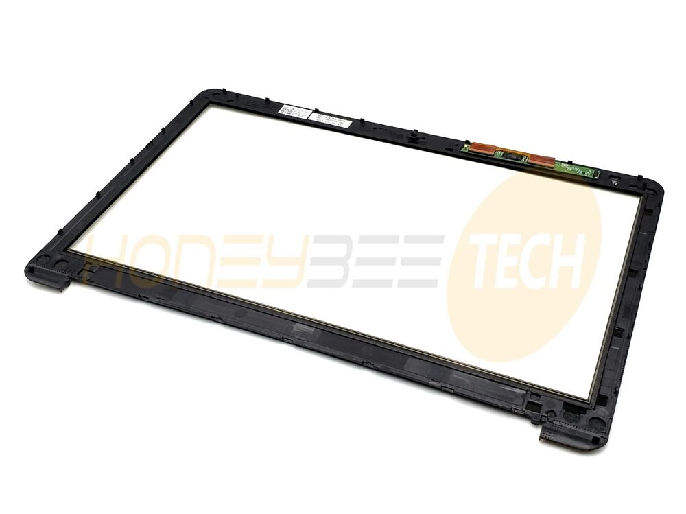 GENUINE DELL INSPIRON 7537 TOUCHSCREEN GLASS DIGITIZER BEZEL PV7P5 GRADE A - Honeybee-Technologies