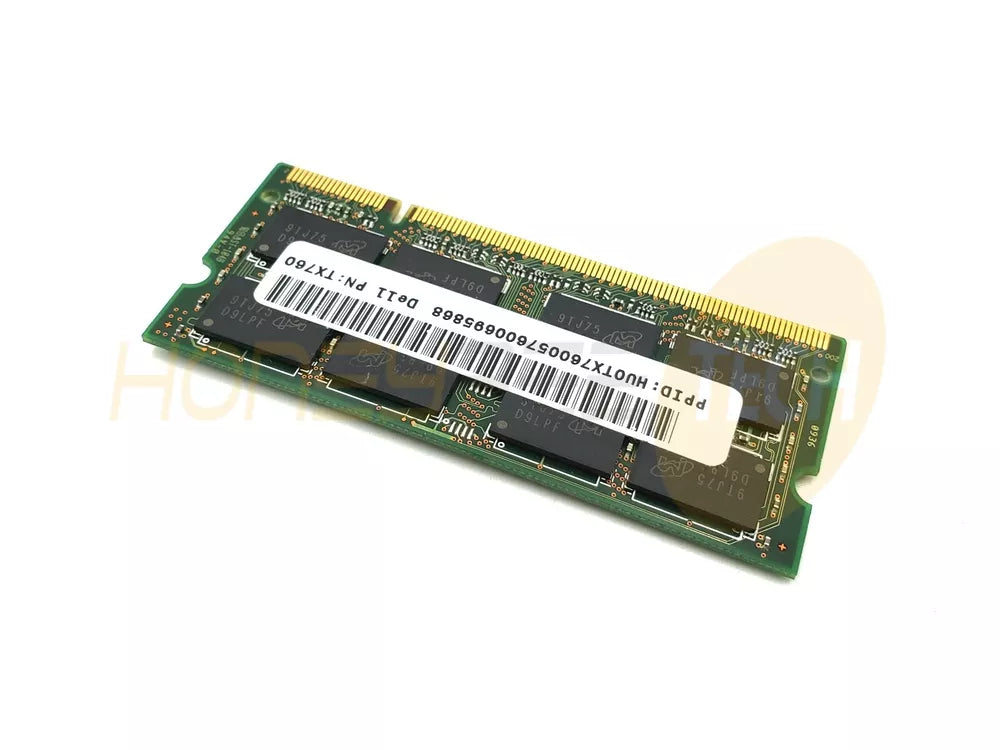 GENUINE DELL 2GB 800MHZ 256X64 8K PC2-6400S DDR2 SODIMM MEMORY RAM TX760 TESTED - Honeybee-Technologies