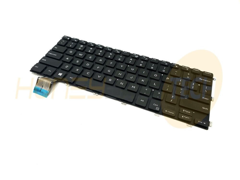 GENUINE DELL LATITUDE 3400 LAPTOP US KEYBOARD NON-BACKLIT 6CY26 06CY26 GRADE A - Honeybee-Technologies