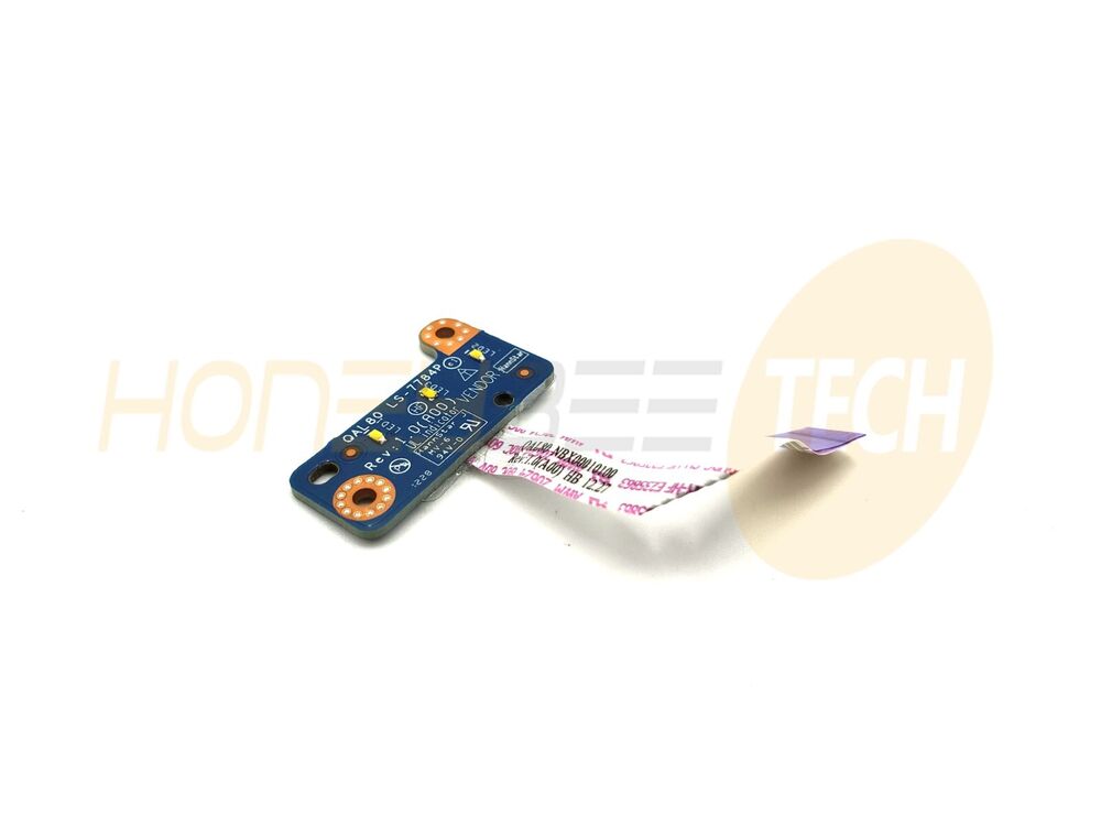 GENUINE DELL LATITUDE E6430 LAPTOP LED BOARD WITH CABLE LS-7784P TESTED - Honeybee-Technologies