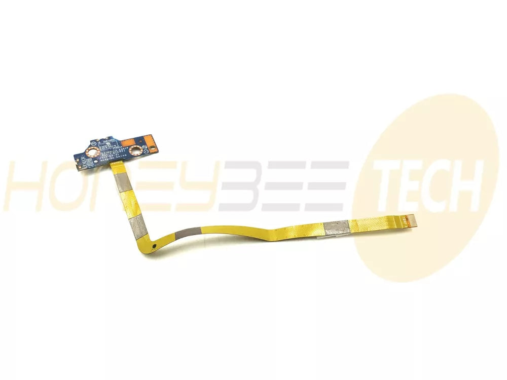 GENUINE DELL LATITUDE 7285 TABLET POWER BUTTON W/CABLE LS-E441P HV1CP TESTED - Honeybee-Technologies