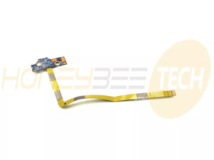 GENUINE DELL LATITUDE 7285 TABLET POWER BUTTON W/CABLE LS-E441P HV1CP TESTED - Honeybee-Technologies