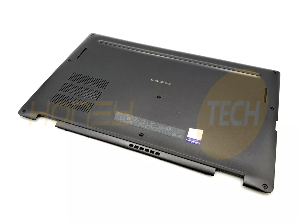 GENUINE DELL LATITUDE 7420 LAPTOP BOTTOM BASE CASE COVER K15VD 0K15VD GRADE B - Honeybee-Technologies