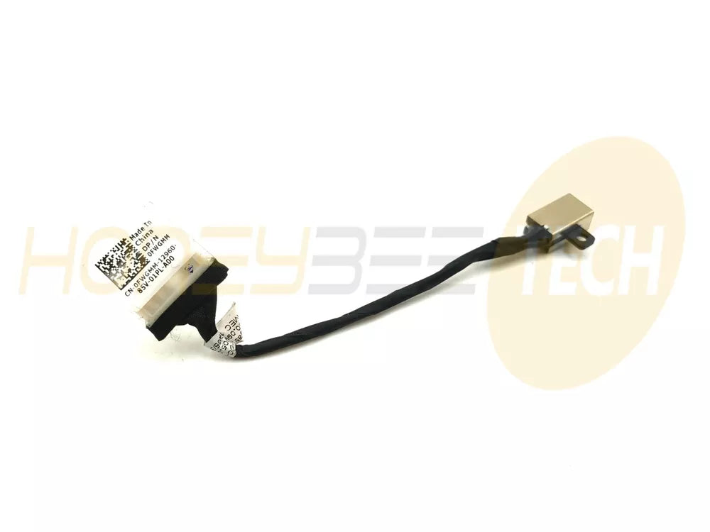 GENUINE DELL VOSTRO 15 3568 DC IN POWER JACK 450.09W05.0021 FWGMM TESTED - Honeybee-Technologies