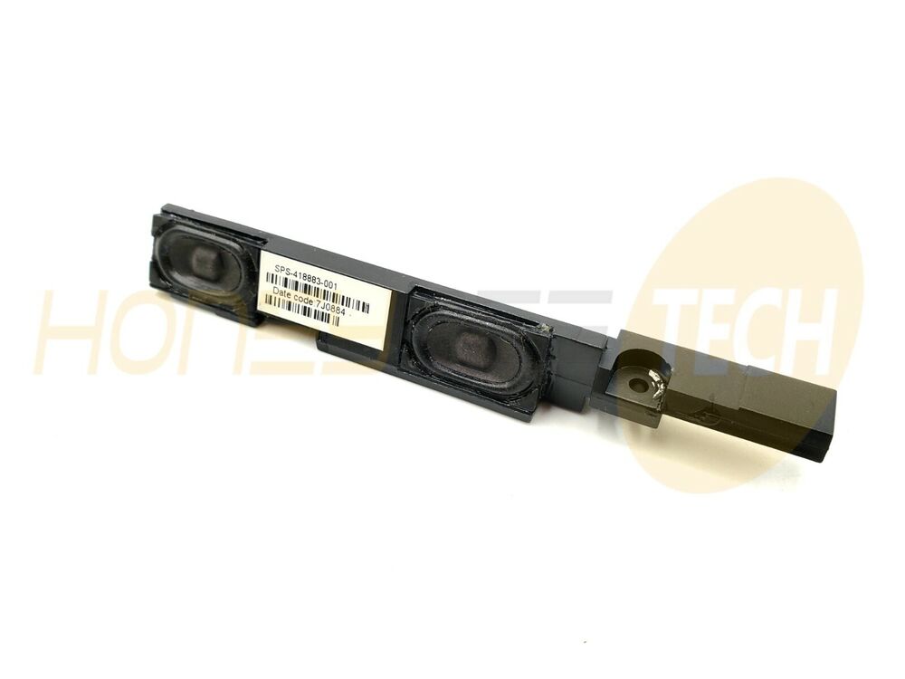GENUINE HP COMPAQ 6910P LAPTOP SPEAKER ASSEMBLY 418883-001 TESTED - Honeybee-Technologies