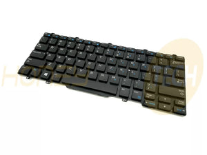 GENUINE DELL LATITUDE 7350 2-IN-1 82-KEY BACKLIT KEYBOARD PXWGK 0PXWGK TESTED - Honeybee-Technologies