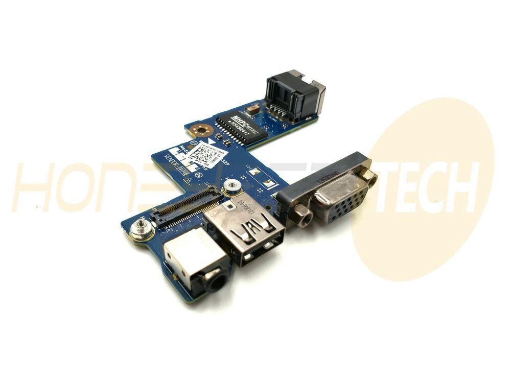 GENUINE DELL LATITUDE E5440 LAPTOP AUDIO LAN USB VGA BOARD LS-9832P G1WYK TESTED - Honeybee-Technologies