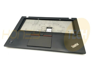GENUINE LENOVO THINKPAD PALMREST TOUCHPAD WITH FINGERPRINT 00HN691 GRADE B - Honeybee-Technologies
