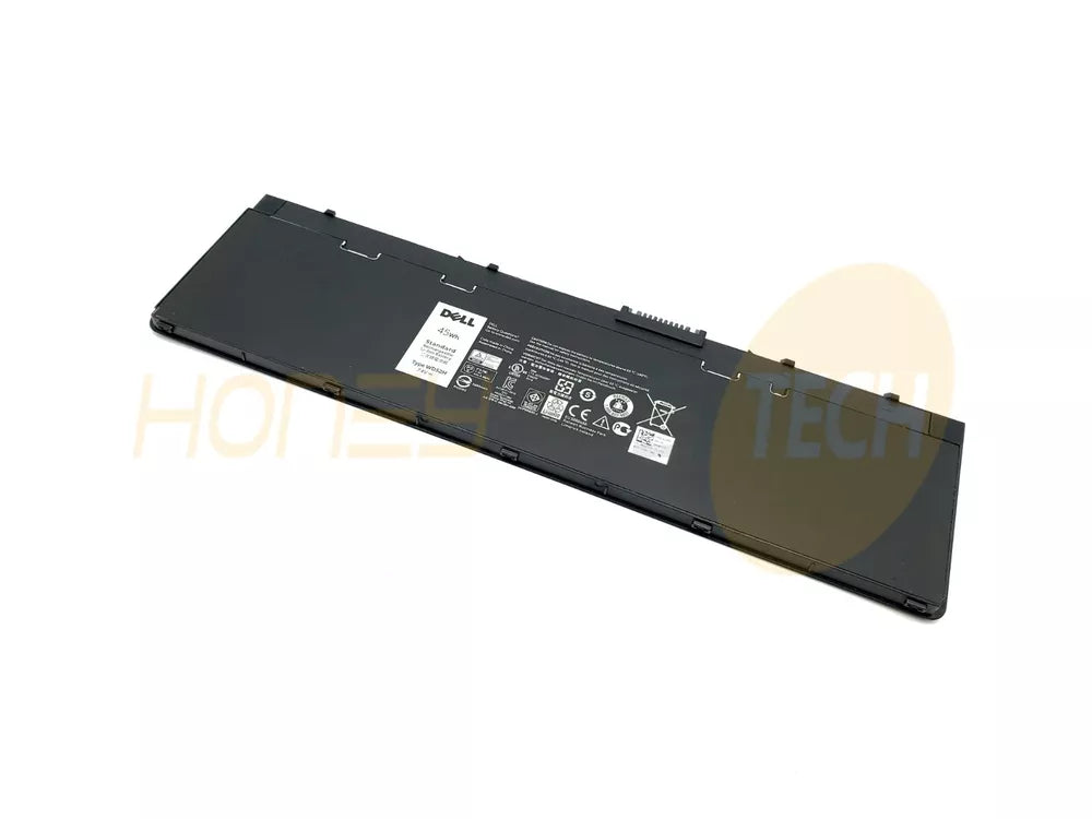 GENUINE DELL LATITUDE E7240 4CELL LAPTOP 45WHR BATTERY WD52H KWFFN 0KWFFN TESTED - Honeybee-Technologies