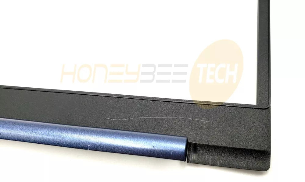 GENUINE HP PAVILION 15-EG0073CL LCD FRONT TRIM BEZEL FOG BLUE M33442-001 GRADE B - Honeybee-Technologies