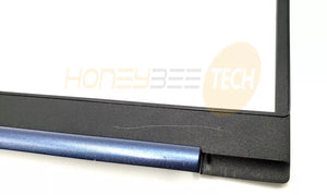 GENUINE HP PAVILION 15-EG0073CL LCD FRONT TRIM BEZEL FOG BLUE M33442-001 GRADE B - Honeybee-Technologies