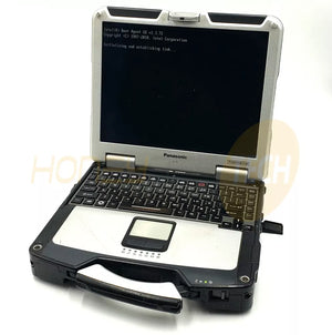 GENUINE PANASONIC TOUGHBOOK CF-31 CORE i5-2520M 2.50GHz NO RAM/HDD ADMIN LOCKED - Honeybee-Technologies