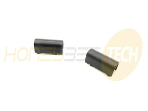 GENUINE DELL LATITUDE 3490 LAPTOP LEFT AND RIGHT HINGE CAP COVERS GRADE A - Honeybee-Technologies