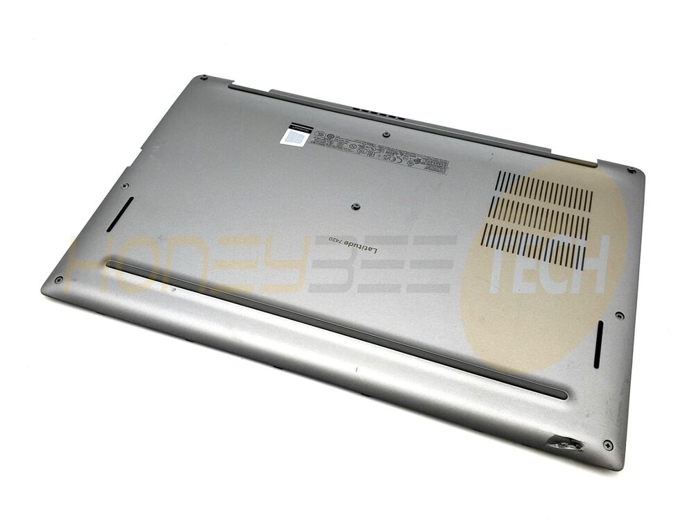 GENUINE DELL LATITUDE 7420 LAPTOP BOTTOM BASE CASE COVER P92R1 0P92R1 GRADE C - Honeybee-Technologies