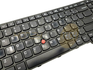 GENUINE LENOVO THINKPAD E550 E555 E560 US KEYBOARD 00HN037 00HN074 GRADE B - Honeybee-Technologies