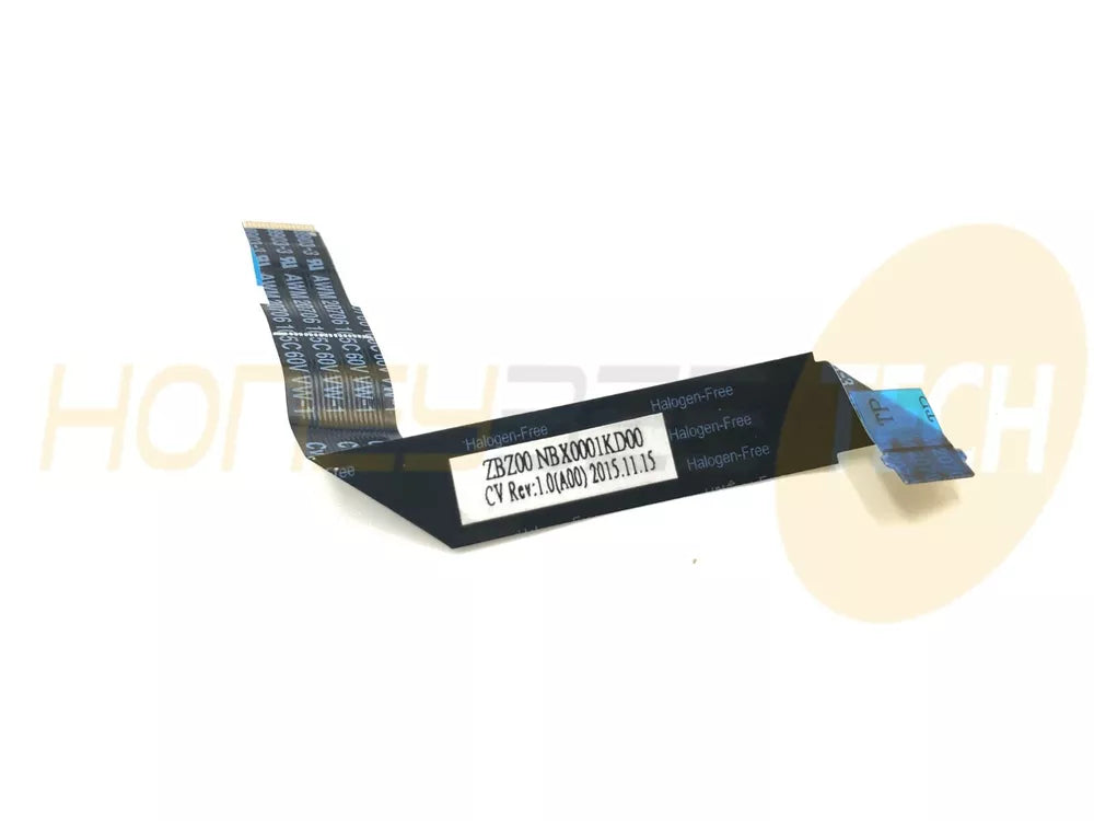 GENUINE DELL LATITUDE E7250 LAPTOP TOUCHPAD RIBBON CABLE NBX0001KD00 TESTED - Honeybee-Technologies