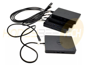GENUINE DELL WD15 K17A THUNDERBOLT 4K DOCKING STATION 5FDDV TESTED **LOT OF 5** - Honeybee-Technologies