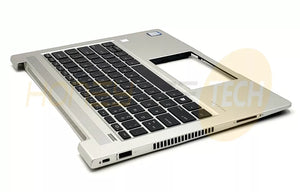 GENUINE HP PROBOOK 430 G6 PALMREST WITH KEYBOARD ASSEMBLY L44547-001 GRADE B - Honeybee-Technologies