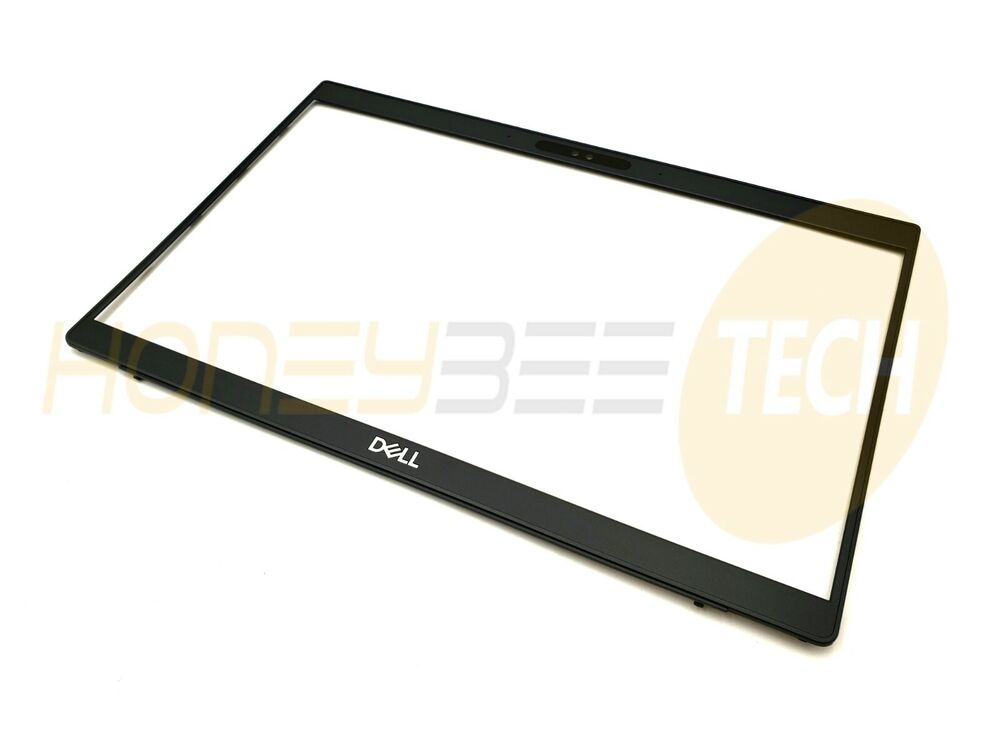GENUINE DELL LATITUDE 7380 LAPTOP LCD FRONT TRIM BEZEL DF0Y1 0DF0Y1 GRADE A - Honeybee-Technologies