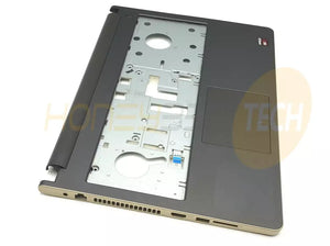 GENUINE DELL INSPIRON 5555 5558 LAPTOP PALMREST WITH GOLD TRIM HMTTX GRADE B - Honeybee-Technologies