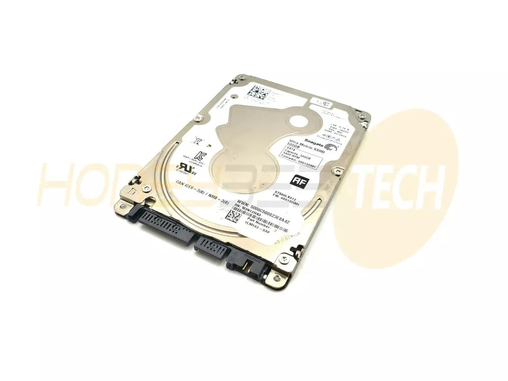 GENUINE DELL LAPTOP 500GB 5MM SATA 5.4K 2.5" 1LM162-030 C2T96 0C2T96 TESTED - Honeybee-Technologies