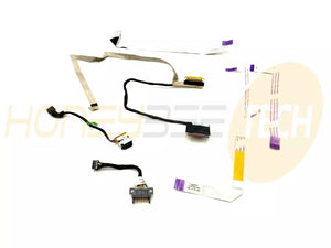 GENUINE HP PROBOOK 445 455 G1 DISPLAY/AUDIO/BATTERY CABLE KIT 721936-001 TESTED - Honeybee-Technologies