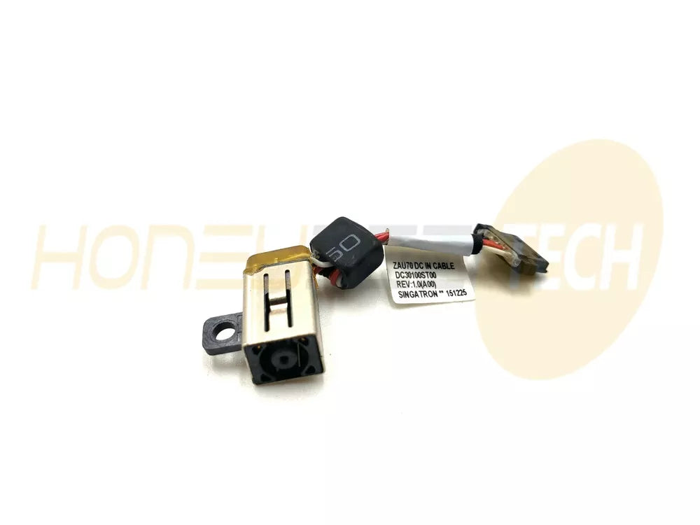 GENUINE DELL LATITUDE 7350 2-IN-1 DC JACK CHARGING CABLE A14891 TESTED - Honeybee-Technologies