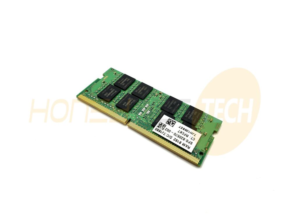 GENUINE HP 8GB PC4-2400T 260P DDR4 SODIMM MEMORY RAM 820570-002 TESTED - Honeybee-Technologies