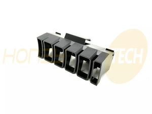 GENUINE DELL PRECISION T7600 6 SLOT PLASTIC BRACKET 1B31PPJ00-600-G GRADE A - Honeybee-Technologies