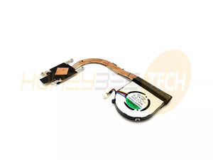 GENUINE DELL INSPIRON 3157 2-IN-1 CPU HEATSINK/FAN ASSEMBLY 0JM58 00JM58 TESTED - Honeybee-Technologies