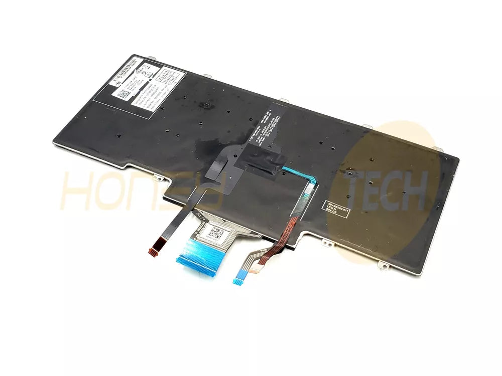 GENUINE DELL LATITUDE E5450 E7250 E7450 82KEY KEYBOARD D19TR 0D19TR GRADE C - Honeybee-Technologies