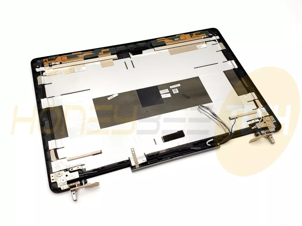 GENUINE DELL PRECISION 7510 LAPTOP LCD BACK COVER WITH HINGES R7DJ0 GRADE B - Honeybee-Technologies