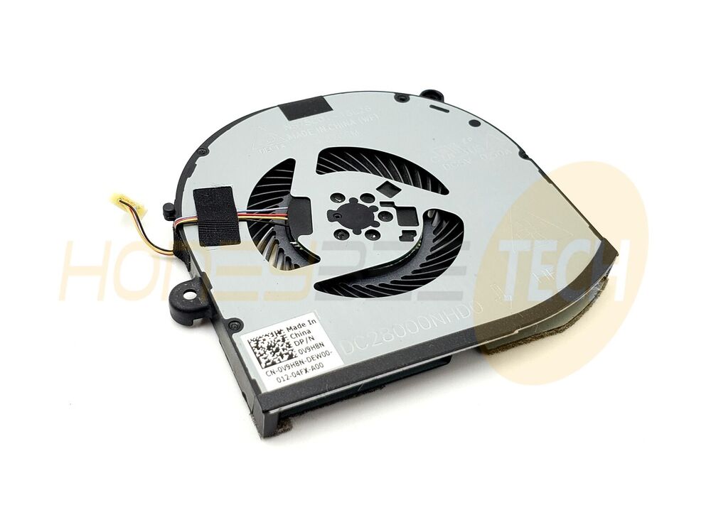 GENUINE DELL PRECISION 5540 LAPTOP RIGHT COOLING FAN V9H8N 0V9H8N TESTED - Honeybee-Technologies