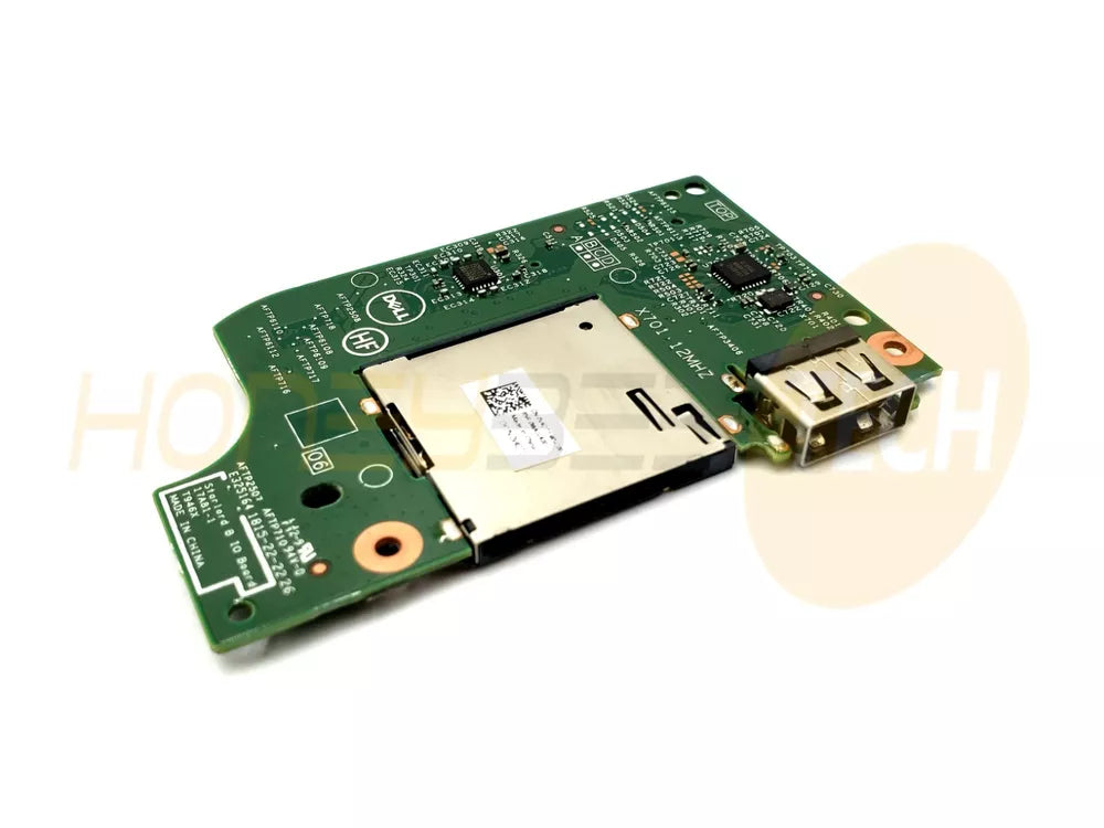 GENUINE DELL INSPIRON 7375 LAPTOP USB/SD BOARD V4DT1 0V4DT1 TESTED - Honeybee-Technologies