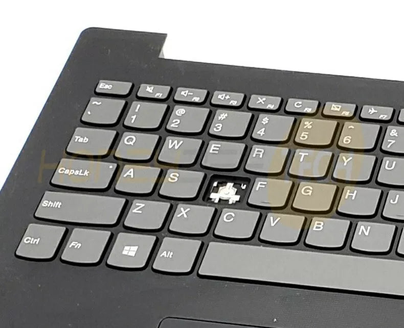 GENUINE LENOVO IDEAPAD 130-15AST PALMREST TOUCHPAD KEYBOARD 5CB0R34441 W/DEFECT - Honeybee-Technologies